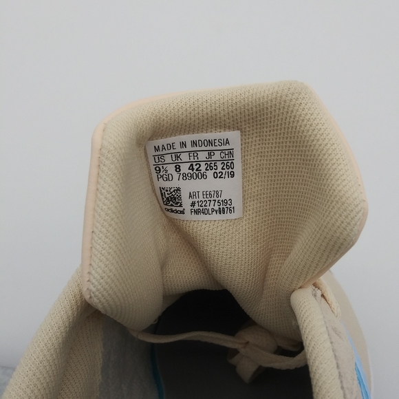 ADIDAS VL Court 2.0 Womens Sneakers - Picture 7 of 7